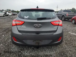 2016 Hyundai Elantra GT with VIN KMHD35LH9GU314929, listed as a Copart auction lot 74082264 with 96,534 mi miles and Salvage Title. Bid and sale history available at carsss.com. Image 6.