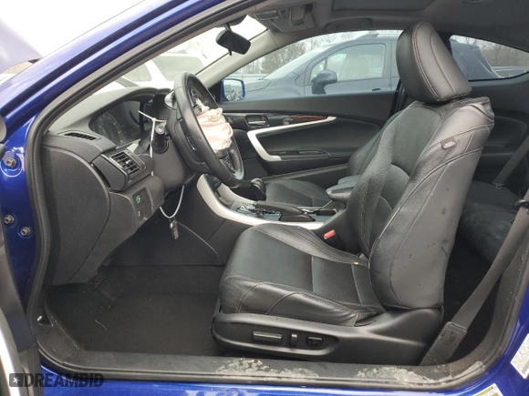 2013 Honda Accord Cpe EX-L with VIN 1HGCT2B84DA007148, listed as a Copart auction lot 86400834 with NaN miles and Salvage Title. Bid and sale history available at carsss.com. Image 7.