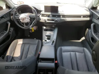 2017 Audi A4 Premium Plus with VIN WAUENAF46HN057810, listed as a Copart auction lot 59391535 with 60,136 mi miles and Salvage title. Bid and sale history available at DreamBid. Image 8.