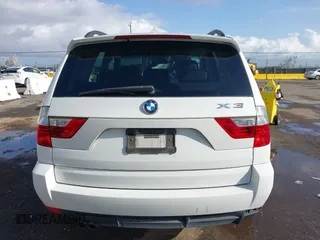 2008 BMW X3 3.0si with VIN WBXPC93408WJ16481, listed as a IAAI auction lot 41896574 with 150,800 mi miles. Bid and sale history available at carsss.com. Image 16.