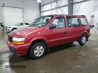 1994 Dodge Caravan z VIN 2B4GH2536RR783170, wystawiony jako Copart lot #54834305 z przebiegiem 97 442 mil mil oraz Nie do naprawy • Non repairable. Historia ofert i sprzedaży dostępna na DreamBid. Obrazek 1.