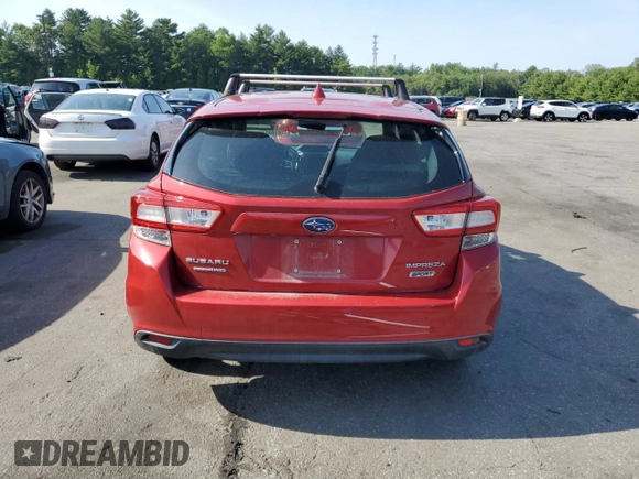 2019 Subaru Impreza Special Sports with VIN 4S3GTAJ66K1710998, listed as a Copart auction lot 61895175 with Not provided miles and Salvage title. Bid and sale history available at DreamBid. Image 6.