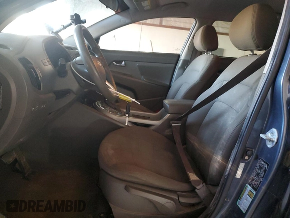2012 Kia Sportage LX with VIN KNDPB3A25C7267964, listed as a Copart auction lot 47640285 with 188,724 mi miles and Salvage title. Bid and sale history available at DreamBid. Image 7.