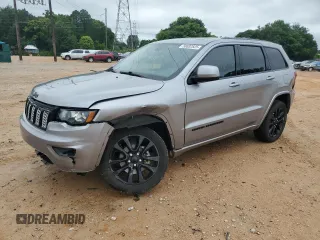 2019 Jeep Grand Cherokee Altitude with VIN 1C4RJEAG4KC597359, listed as a Copart auction lot 58692825 with 84,298 mi miles and Salvage title. Bid and sale history available at DreamBid. Image 1.