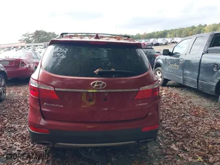 2014 Hyundai Santa Fe Limited with VIN KM8SN4HF9EU058002, listed as a IAAI auction lot 40785983 with 1 mi miles. Bid and sale history available at carsss.com. Image 15.
