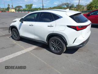 2025 Lexus NX 250 Premium with VIN JTJGDCAZ2S2020658, listed as a IAAI auction lot 42036187 with 2,404 mi miles and . Bid and sale history available at DreamBid. Image 3.