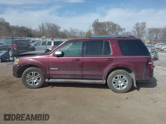 2006 Ford Explorer Limited with VIN 1FMEU75846UB40115, listed as a IAAI auction lot 41795679 with 130,675 mi miles and . Bid and sale history available at DreamBid. Image 14.
