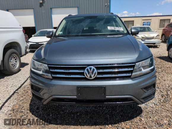 2021 Volkswagen Tiguan SE with VIN 3VV2B7AXXMM049055, listed as a Copart auction lot 59815645 with 51,116 mi miles and Clean title. Bid and sale history available at DreamBid. Image 5.