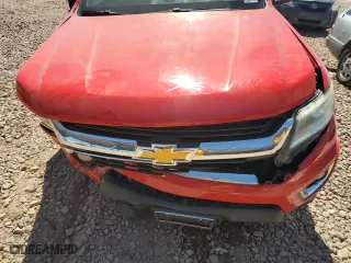 2016 Chevrolet Colorado 2WD LT with VIN 1GCGSCE35G1114948, listed as a Copart auction lot 50096435 with 199,960 mi miles and Salvage Title. Bid and sale history available at carsss.com. Image 12.