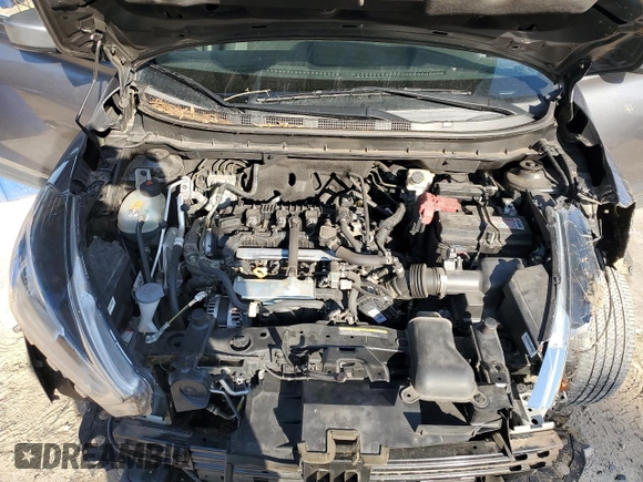 2020 Nissan Kicks SV with VIN 3N1CP5CVXLL567114, listed as a Copart auction lot 48294635 with 57,193 mi miles and Salvage Title. Bid and sale history available at DreamBid. Image 11.