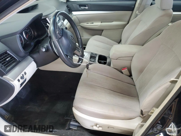 2013 Subaru Legacy Premium with VIN 4S3BMBC64D3017395, listed as a Copart auction lot 62115555 with 138,567 mi miles and Salvage title. Bid and sale history available at DreamBid. Image 7.