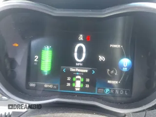 2015 Chevrolet Spark EV LT with VIN KL8CL6S0XFC818985, listed as a IAAI auction lot 41712056 with 69,143 mi miles. Bid and sale history available at carsss.com. Image 12.