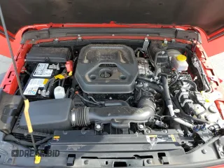 2023 Jeep Wrangler Sport S with VIN 1C4HJXDN5PW687059, listed as a Copart auction lot 56291725 with 23,611 mi miles and Non repairable. Bid and sale history available at DreamBid. Image 12.