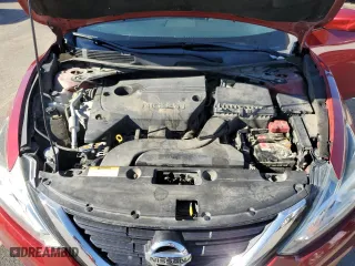 2017 Nissan Altima 2.5 SR with VIN 1N4AL3AP6HC497676, listed as a Copart auction lot 46366265 with 140,558 mi miles and Salvage Title. Bid and sale history available at carsss.com. Image 11.