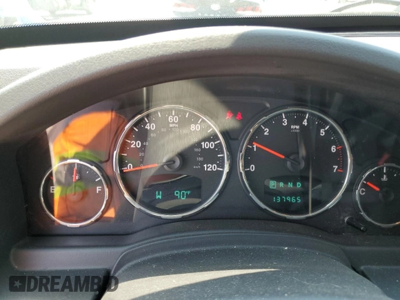 2010 Jeep Liberty Sport with VIN 1J4PN2GKXAW172869, listed as a Copart auction lot 60311115 with 137,965 mi miles and Salvage title. Bid and sale history available at DreamBid. Image 9.