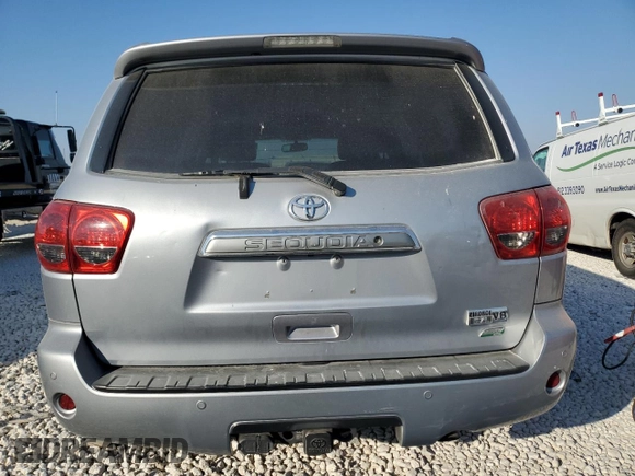 2014 Toyota Sequoia Platinum with VIN 5TDDW5G17ES108003, listed as a Copart auction lot 74852714 with 151,218 mi miles and Salvage Title. Bid and sale history available at carsss.com. Image 6.