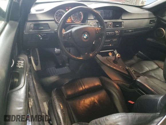 2013 BMW M3 with VIN WBSDX9C50DE785467, listed as a Copart auction lot 79919824 with 125,667 mi miles and Salvage Title. Bid and sale history available at carsss.com. Image 8.