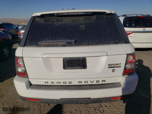 2011 Land Rover Range Rover Sport HSE LUX with VIN SALSK2D48BA708269, listed as a Copart auction lot 42786205 with 141,853 mi miles and Clean Title. Bid and sale history available at carsss.com. Image 6.