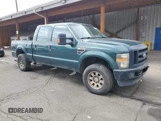 2010 Ford F-250 XL with VIN 1FTSW2BR2AEB29330, listed as a Copart auction lot 57804325 with 177,421 mi miles and Clean title. Bid and sale history available at DreamBid. Image 4.