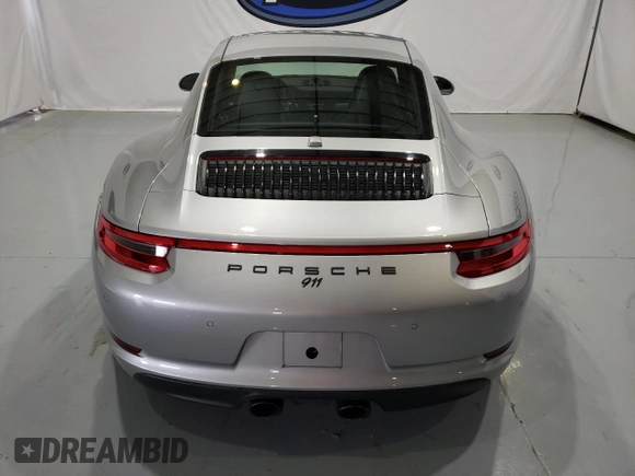 2017 Porsche 911 Carrera S with VIN WP0AB2A95HS124563, listed as a Copart auction lot 67958713 with 44,028 mi miles and . Bid and sale history available at DreamBid. Image 6.