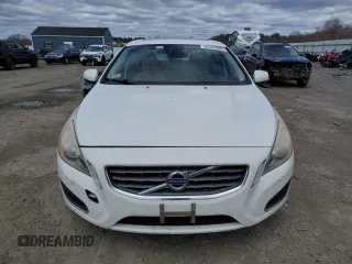 2012 Volvo S60 T5 with VIN YV1622FS2C2051804, listed as a Copart auction lot 53184505 with 0 mi miles and Clean Title. Bid and sale history available at carsss.com. Image 5.