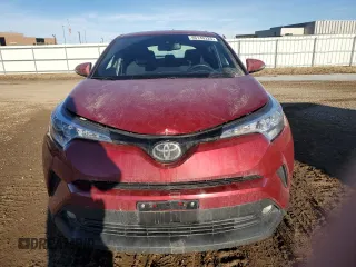 2018 Toyota C-HR XLE with VIN NMTKHMBX5JR058895, listed as a Copart auction lot 46149225 with 62,802 mi miles and Salvage Title. Bid and sale history available at DreamBid. Image 5.