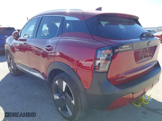 2025 Nissan Kicks SR with VIN 3N8AP6DA3SL303659, listed as a IAAI auction lot 41487639 with 14,454 mi miles. Bid and sale history available at carsss.com. Image 3.