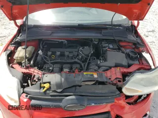 2012 Ford Focus SE with VIN 1FAHP3F27CL114126, listed as a Copart auction lot 57990805 with 131,122 mi miles and Clean title. Bid and sale history available at DreamBid. Image 11.