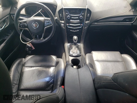 2013 Cadillac ATS with VIN 1G6AG5RX2D0168003, listed as a Copart auction lot 56224465 with 92,271 mi miles and Salvage title. Bid and sale history available at DreamBid. Image 8.