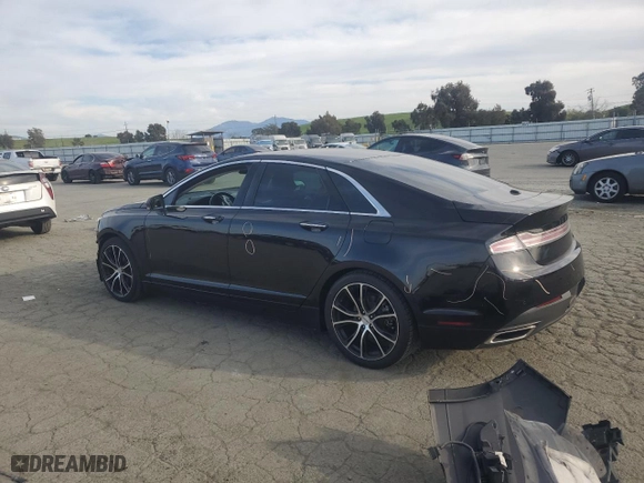 2016 Lincoln MKZ Hybrid with VIN 3LN6L2LU4GR626068, listed as a Copart auction lot 48518675 with 86,226 mi miles and Salvage Title. Bid and sale history available at carsss.com. Image 2.
