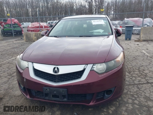 2010 Acura TSX with VIN JH4CU4F46AC002689, listed as a IAAI auction lot 41720365 with 175,415 mi miles. Bid and sale history available at carsss.com. Image 13.