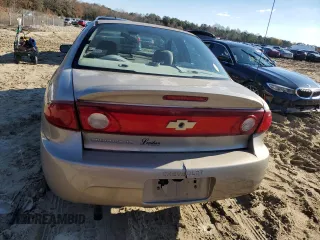 2003 Chevrolet Cavalier LS with VIN 1G1JF52F537235144, listed as a Copart auction lot 81779784 with 148,610 mi miles and Salvage Title. Bid and sale history available at carsss.com. Image 6.