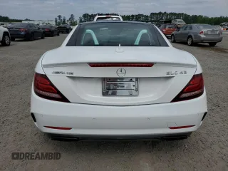 2017 Mercedes-Benz SLC 43 AMG z VIN WDDPK6GA6HF137047, wystawiony jako Copart lot #56179645 z przebiegiem 17 049 mil mil oraz Szkoda całkowita • Salvage title. Historia ofert i sprzedaży dostępna na DreamBid. Obrazek 6.