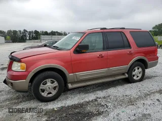 2003 Ford Expedition Eddie Bauer с VIN 1FMPU17L23LC42666, выставлен на аукционе Copart как лот 59359225 с пробегом 311 229 миль миль и Списание • Salvage title. История ставок и продаж доступна на DreamBid. Изображение 1.