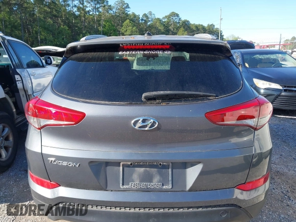 2017 Hyundai Tucson SE with VIN KM8J33A48HU413430, listed as a IAAI auction lot 41993667 with 150,736 mi miles and . Bid and sale history available at DreamBid. Image 16.