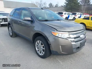 2013 Ford Edge SEL with VIN 2FMDK4JC4DBC10435, listed as a IAAI auction lot 41279743 with 163,387 mi miles. Bid and sale history available at carsss.com. Image 1.