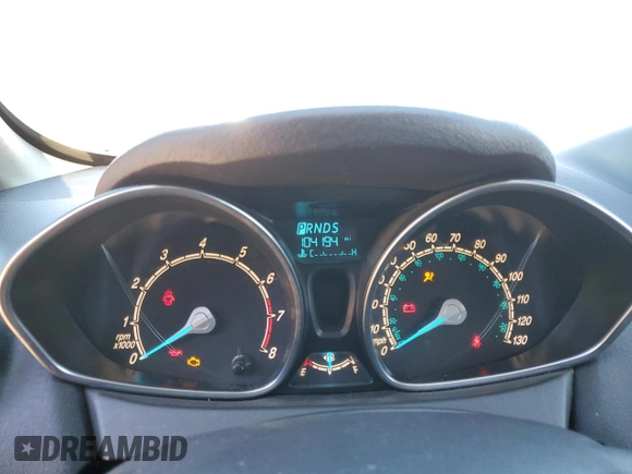 2019 Ford Fiesta SE with VIN 3FADP4EJXKM123977, listed as a Copart auction lot 87947965 with 104,194 mi miles and Non Repairable. Bid and sale history available at DreamBid. Image 9.