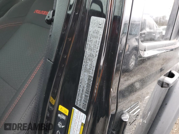 2023 Jeep Wrangler Rubicon with VIN 1C4HJXFG8PW653101, listed as a Copart auction lot 47422165 with 13,532 mi miles and Salvage title. Bid and sale history available at DreamBid. Image 12.