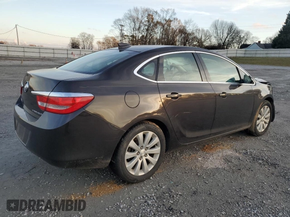 2015 Buick Verano with VIN 1G4PP5SK9F4214326, listed as a Copart auction lot 50043545 with 92,580 mi miles and Salvage Title. Bid and sale history available at carsss.com. Image 3.