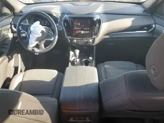 2023 Chevrolet Traverse LT Cloth with VIN 1GNERGKW5PJ144967, listed as a Copart auction lot 69263124 with 31,554 mi miles and Non Repairable. Bid and sale history available at carsss.com. Image 8.