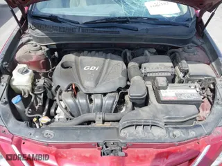 2012 Hyundai Sonata GLS PZEV with VIN 5NPEB4AC7CH454494, listed as a IAAI auction lot 42003827 with 178,743 mi miles. Bid and sale history available at carsss.com. Image 10.