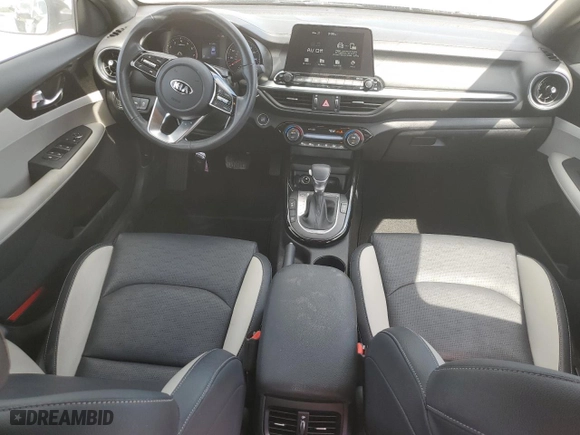2019 Kia Forte EX with VIN 3KPF54AD7KE037755, listed as a Copart auction lot 51002765 with 24,492 mi miles and Non Repairable. Bid and sale history available at carsss.com. Image 8.