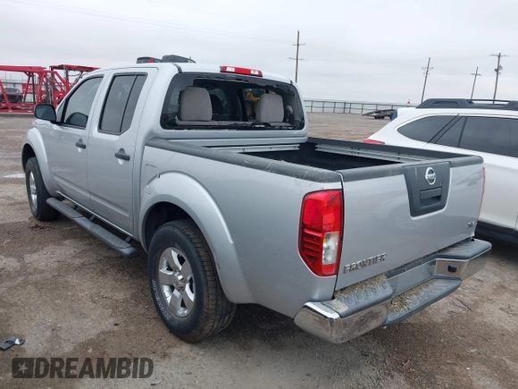 2012 Nissan Frontier SV with VIN 1N6AD0ER2CC434145, listed as a IAAI auction lot 42188912 with 130,053 mi miles and . Bid and sale history available at DreamBid. Image 3.