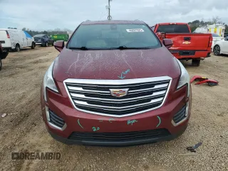 2018 Cadillac XT5 Luxury FWD with VIN 1GYKNCRS7JZ131434, listed as a Copart auction lot 46297925 with 81,133 mi miles and Non Repairable. Bid and sale history available at carsss.com. Image 5.