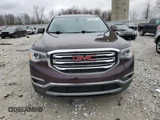 2017 GMC Acadia SLT with VIN 1GKKNMLS4HZ184532, listed as a Copart auction lot 51924485 with 123,437 mi miles and Clean Title. Bid and sale history available at carsss.com. Image 5.