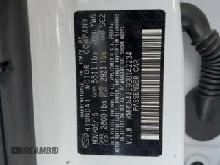 2016 Hyundai Genesis 3.8L z VIN KMHGN4JE9GU142234, wystawiony jako Copart lot #55795145 z przebiegiem 56 791 mil mil oraz Szkoda całkowita • Salvage title. Historia ofert i sprzedaży dostępna na DreamBid. Obrazek 13.