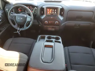 2024 Chevrolet Silverado 1500 Custom Trail Boss with VIN 3GCUDCED9RG110122, listed as a Copart auction lot 87020134 with 9,159 mi miles and Salvage Title. Bid and sale history available at carsss.com. Image 8.