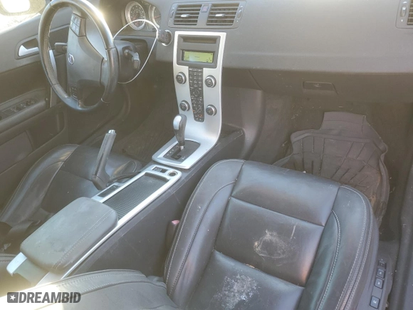 2013 Volvo C70 T5 with VIN YV1672MC4DJ136695, listed as a Copart auction lot 87858805 with 168,582 mi miles and Salvage Title. Bid and sale history available at carsss.com. Image 8.