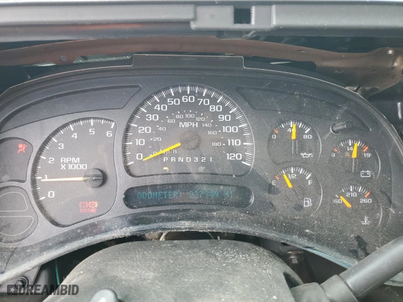 2006 Chevrolet Silverado 1500 LT2 with VIN 2GCEK19B361341657, listed as a Copart auction lot 50229725 with 227,949 mi miles and Clean Title. Bid and sale history available at carsss.com. Image 9.