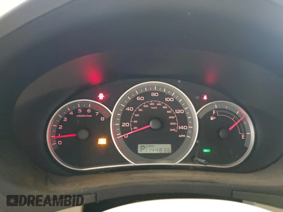 2008 Subaru Impreza i with VIN JF1GE61628H528499, listed as a Copart auction lot 59033735 with 144,836 mi miles and Salvage title. Bid and sale history available at DreamBid. Image 9.
